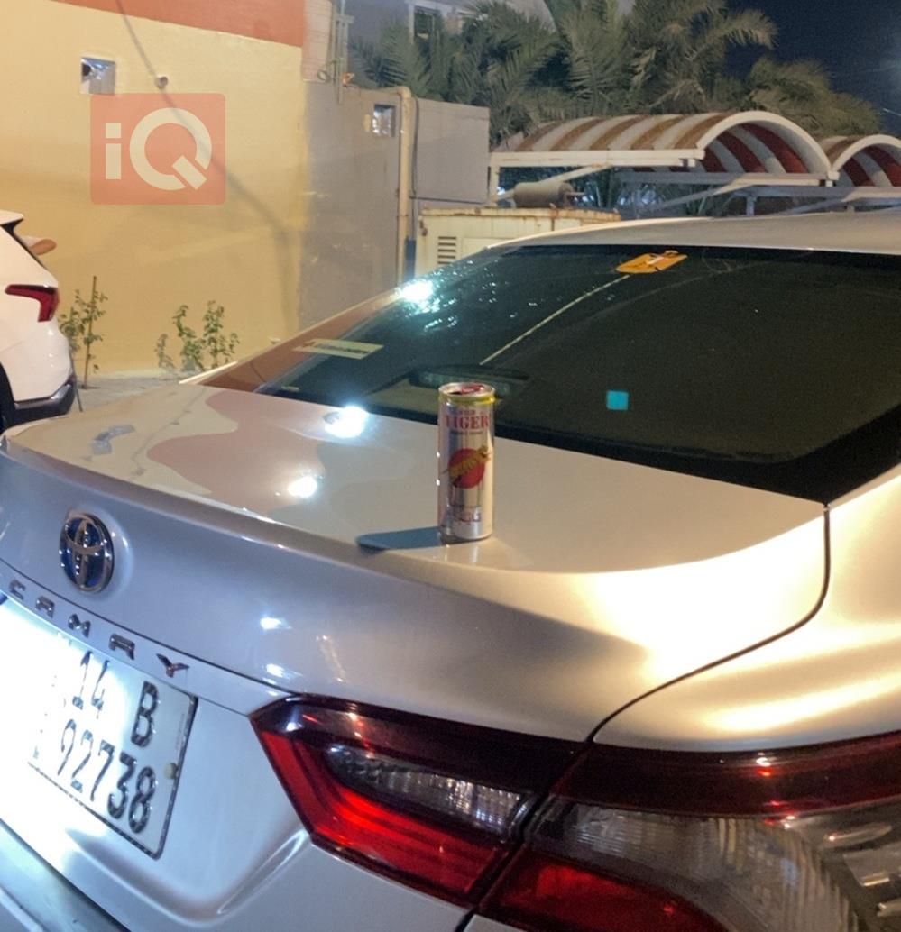 تۆیۆتا کامری